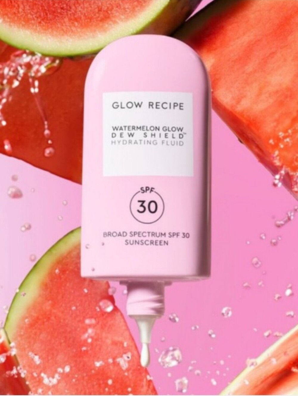 🍉🍉Glow Recipe Pink Watermelon Glow Dew Shield SPF 30 Hydrating Sunscreen🍉🍉